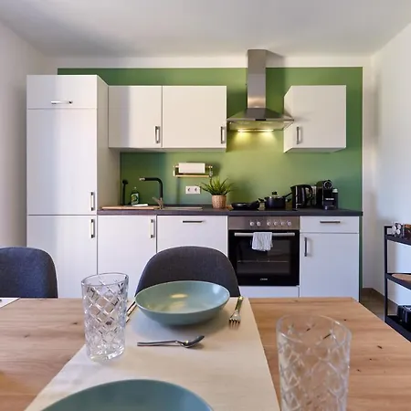 Nice2Be Apartments Augsbourg Extérieur photo