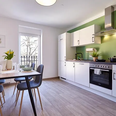 Nice2Be Apartments Augsbourg Extérieur photo