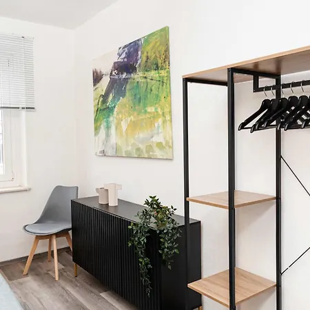 Nice2Be Apartments Augsbourg Extérieur photo